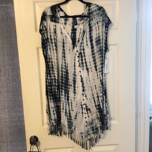 Swimsuits For All Olivia Shibori Cover Up/Tunic